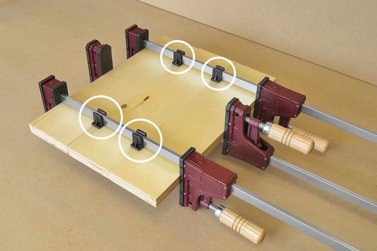 Set soporte trabajo PRL400